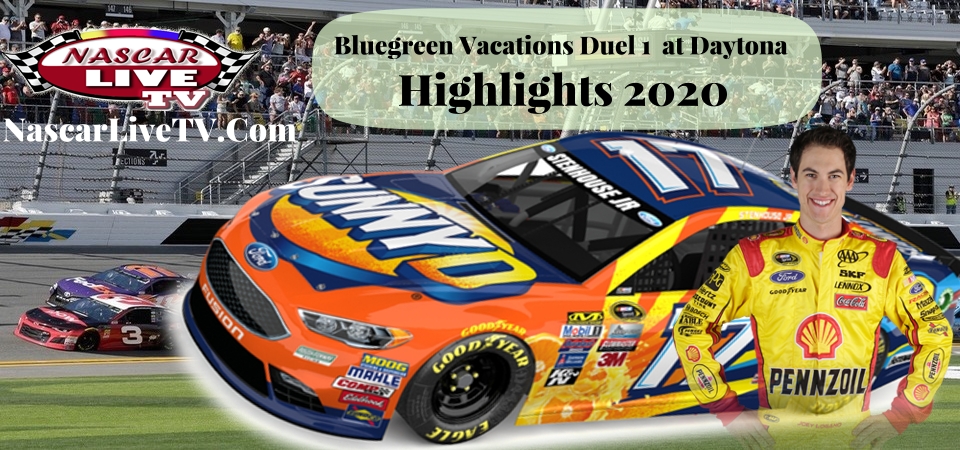 Bluegreen Vacations Duel 1 At Daytona Highlights 2020